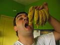 a Chuchi le gustaban tanto las bananitas misioneras